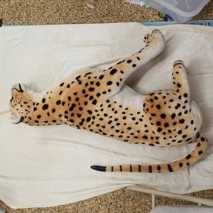 Giant Cheetah Plush